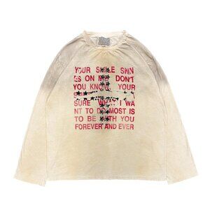 Women's White Long Sleeve